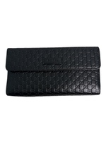 Gucci Microguccissima Leather Continental Flap Wallet