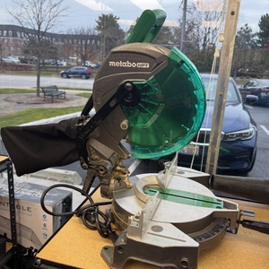 10 Inch Compound Miter Saw _ Metabo HPT C10FCGS