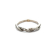 14kt White Gold .15cttw Diamond Band Ring