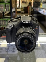 Canon EOS Rebel T7 DS126741 Digital Camera EF-S 18-55mm f/3.5-5.6 IS II Lens