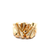 14kt Yellow Gold Nugget Ring