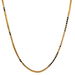 14kt Yellow Gold 18" 1.25mm Box Link Chain