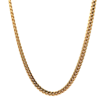 10kt Yellow Gold 22" 3.75mm Miami Cuban Link Chain 