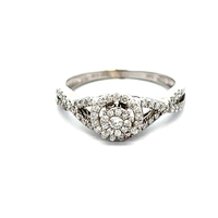14kt White Gold .50ct tw Diamond Ring