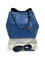 Michael Kors Greenwich Large Leather Grab Bag