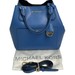 Michael Kors Greenwich Large Leather Grab Bag