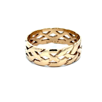 14kt Yellow Gold Celtic Knot 