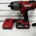 Bauer 20V Lithium Impact Wrench 1782C-B with battery and charger 
