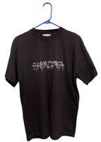 Balenciaga Jelly Doodle Logo Printed Short Sleeve Unisex T-shirt SMALL