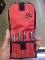 Mac Tools CB4S 4-PC. Multi-Purpose Carbide Burr Set