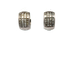 14kt White Gold 3.00ct tw Diamond Huggie Hoop Earrings