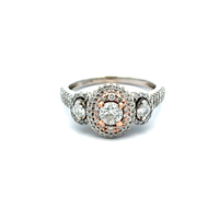 14kt White Gold 1.00ct tw Diamond Ring