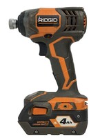 Ridgid Impact Driver Console with Battery 