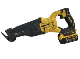 Dewalt Lithium Ion Cordless Brushless Reciprocating Saw with Battery