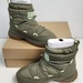 UGG Yose Puffer Mid Boots Women’s 12 Burnt Olive Waterproof Winter Snow Boot