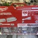 Milwaukee 106pc 1/4" and 3/8" Metric & SAE Ratchet and Socket Set 48-22-9486