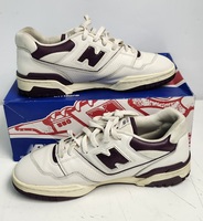 New Balance 550 Aimé Leon Dore Purple White BB550AR1 Men’s Size 11