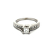 14kt White Gold .75ct tw Diamond Ring