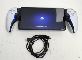 Sony PlayStation Portal Remote Player CFI-Y1001 Handheld Console w/ USB-C Cable