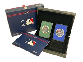 2024 Major League Baseball MLB Trading Coins 2pc Set