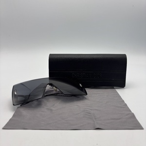 Christian Dior Shiny Gun Metal Montaigne Shades