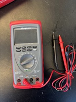 SNAP-ON EEDM604E True-RMS DMM Digital Hybrid Multimeter