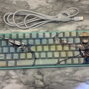 HIGROUND Basecamp 65 RGB Wired Gaming Keyboard - Kurapika