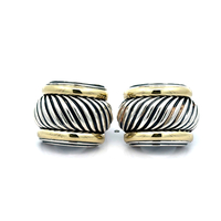 David Yurman Cable Earrings (Post Missing On One Earring)