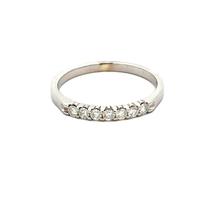 14kt White Gold .30ct tw Diamond Band Ring  