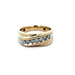 14kt Yellow Gold .55ct tw Diamond Band Ring