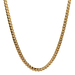 10kt Yellow Gold 30" 3mm Miami Cuban Link
