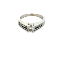 14kt White Gold .40ct tw Diamond Engagement
