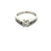 14kt White Gold .40ct tw Diamond Engagement