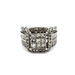 10kt White Gold 2.00ct tw Diamond Ring