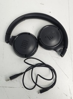 JBL Tune 510BT Wireless On-Ear Bluetooth Headphones – Black