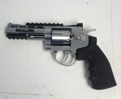 Bear River .177 Cal CO2 BB Revolver Chrome 6-Shot