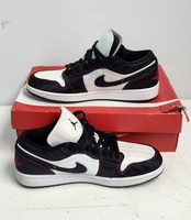 Nike Air Jordan 1 Low SE Utility Black White Red DD9337-106 Men’s 10.5