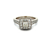 14kt White Gold Neil Lane 1.00ct tw Diamond Halo Ring