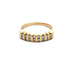 14kt Yellow Gold .30ct tw Diamond Band Ring
