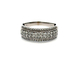 10kt White Gold .80ct tw Diamond Band Ring