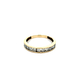 10kt Yellow Gold 1.00ct tw Diamond Band Ring