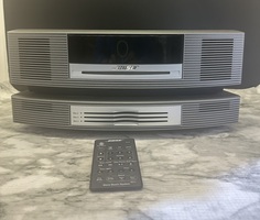 Bose Wave Music System III with 3-Disc Multi-CD Changer - Titanium Silver