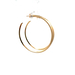 14kt Yellow Gold Hoop Earrings