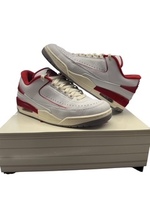 Nike Jordan 2/3 White Varsity Red Size 9.5