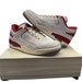 Nike Jordan 2/3 White Varsity Red Size 9.5