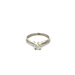 14kt White Gold Solitaire Ring