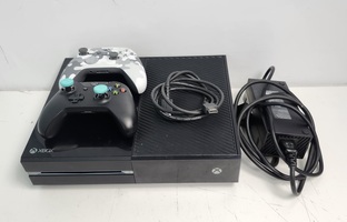 Microsoft Xbox One Console Model 1540 w/ 2 Controllers, Power Supply & HDMI