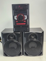 Onn 200W CD Stereo System w/ Bluetooth, FM Radio, USB & Remote