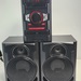 Onn 200W CD Stereo System w/ Bluetooth, FM Radio, USB & Remote