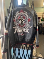 Pelle Pelle highest caliber black leather jacket